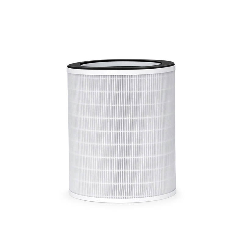 Máy Lọc Không Khí Lock&Lock và bộ lọc - Air Purifier 272*302*532Mm, 100 - 240V, 50/60Hz, 50W - Màu Trắng - ENP124 image number null